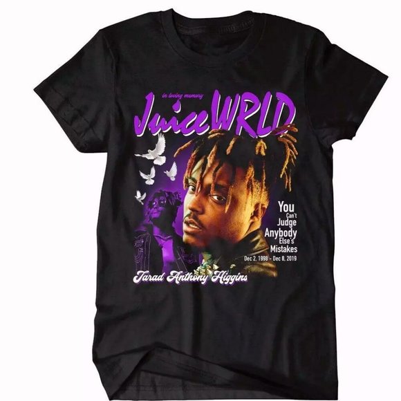 Gildan Other - Juice WRLD T-shirt Quote RAP R-B Hip Hop Music Tee, Juice WRLD Vintage Tshirt